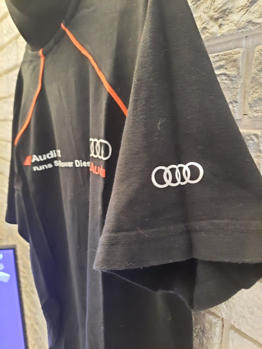 Koszulka polo Audi, rozm.m