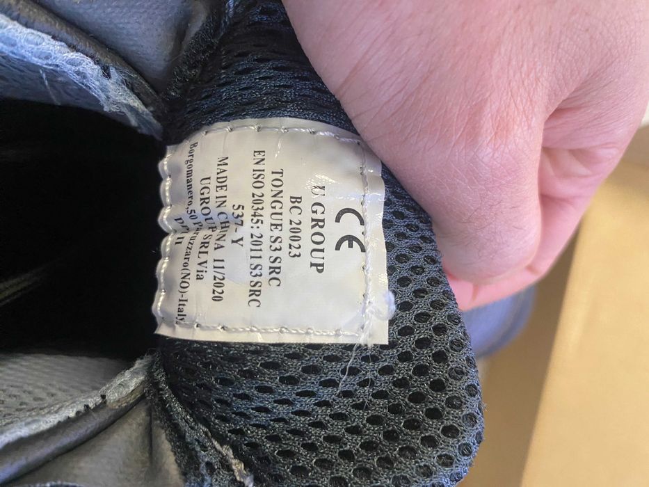 Sapatos de segurança