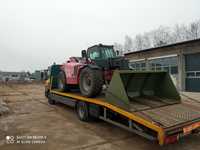 Transport ursus zetor mtz belarus linde pomoc drogowa laweta do 6,5t.,