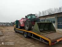 Transport ursus zetor mtz belarus linde pomoc drogowa laweta do 6,5t.,