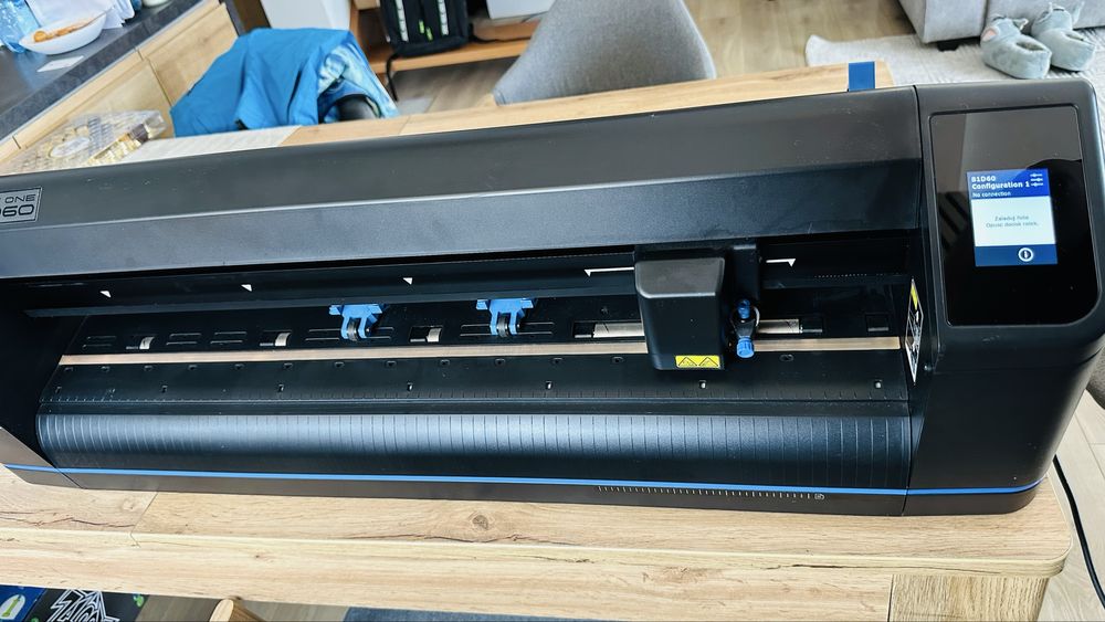 Ploter tnący Summa S one D60 jak nowa wifi opos