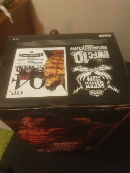 One Piece BWFC Super Masters Stars Piece Gear 4