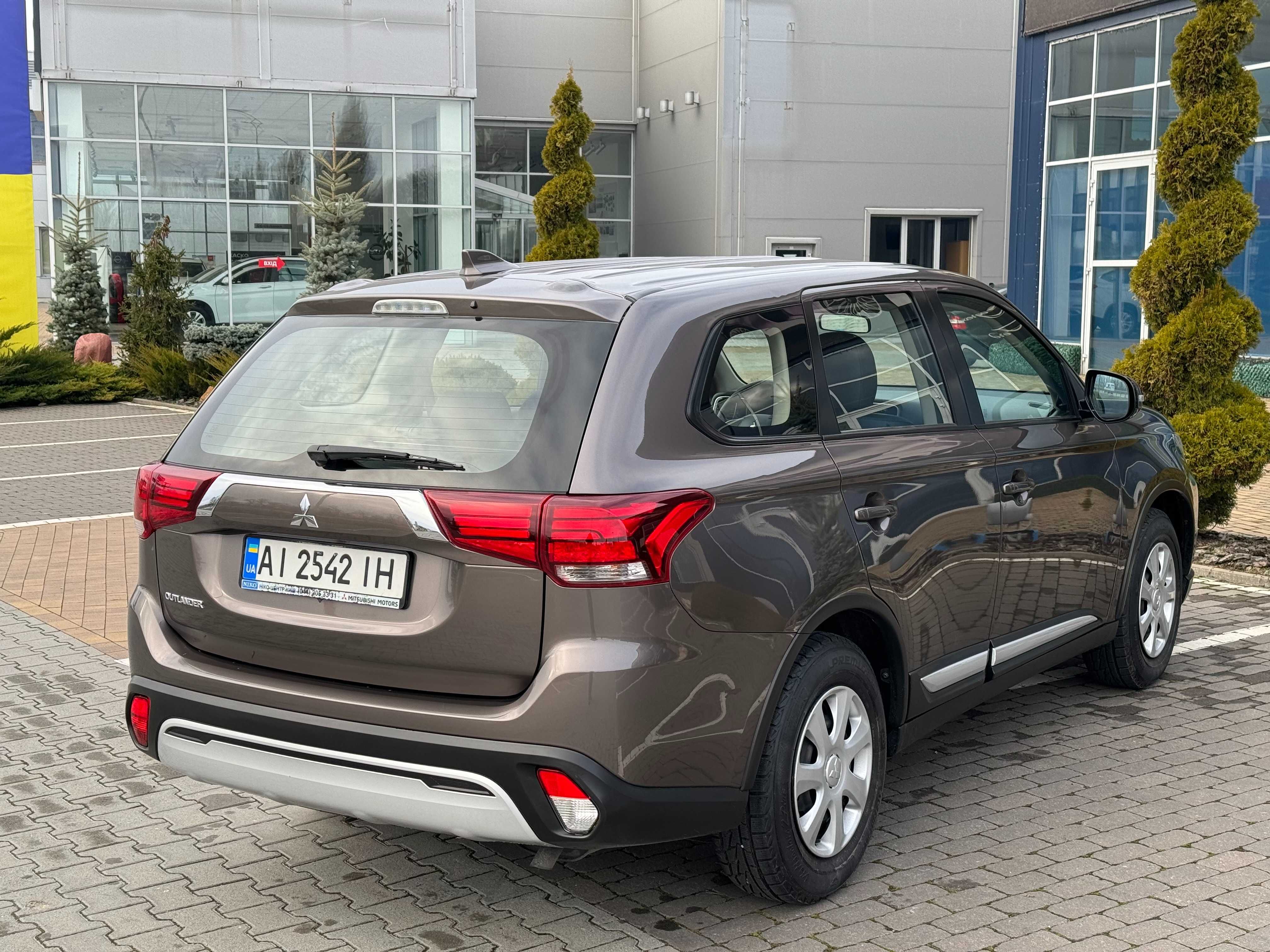 Mitsubishi Outlander 2019 2,0 ГБО Автомат Офіційна