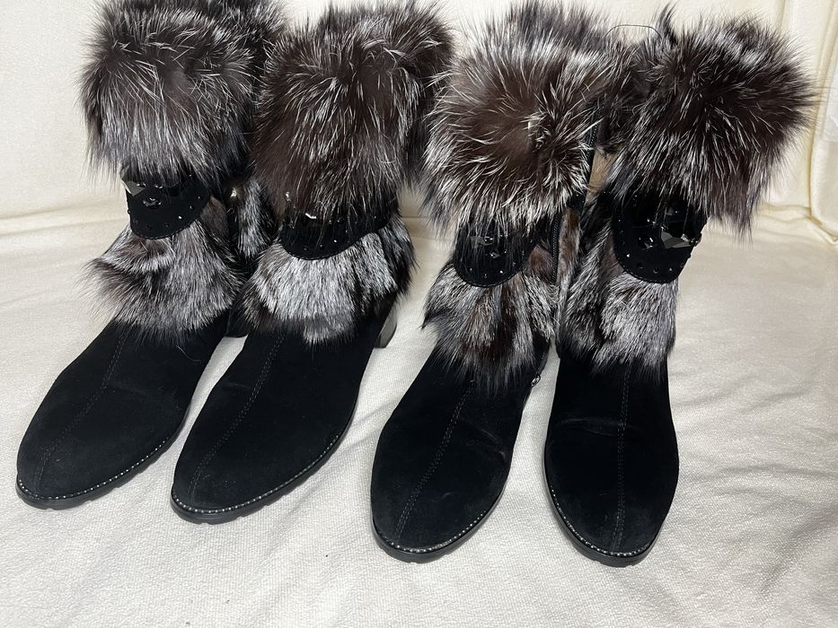 Жіноче зимове взуття