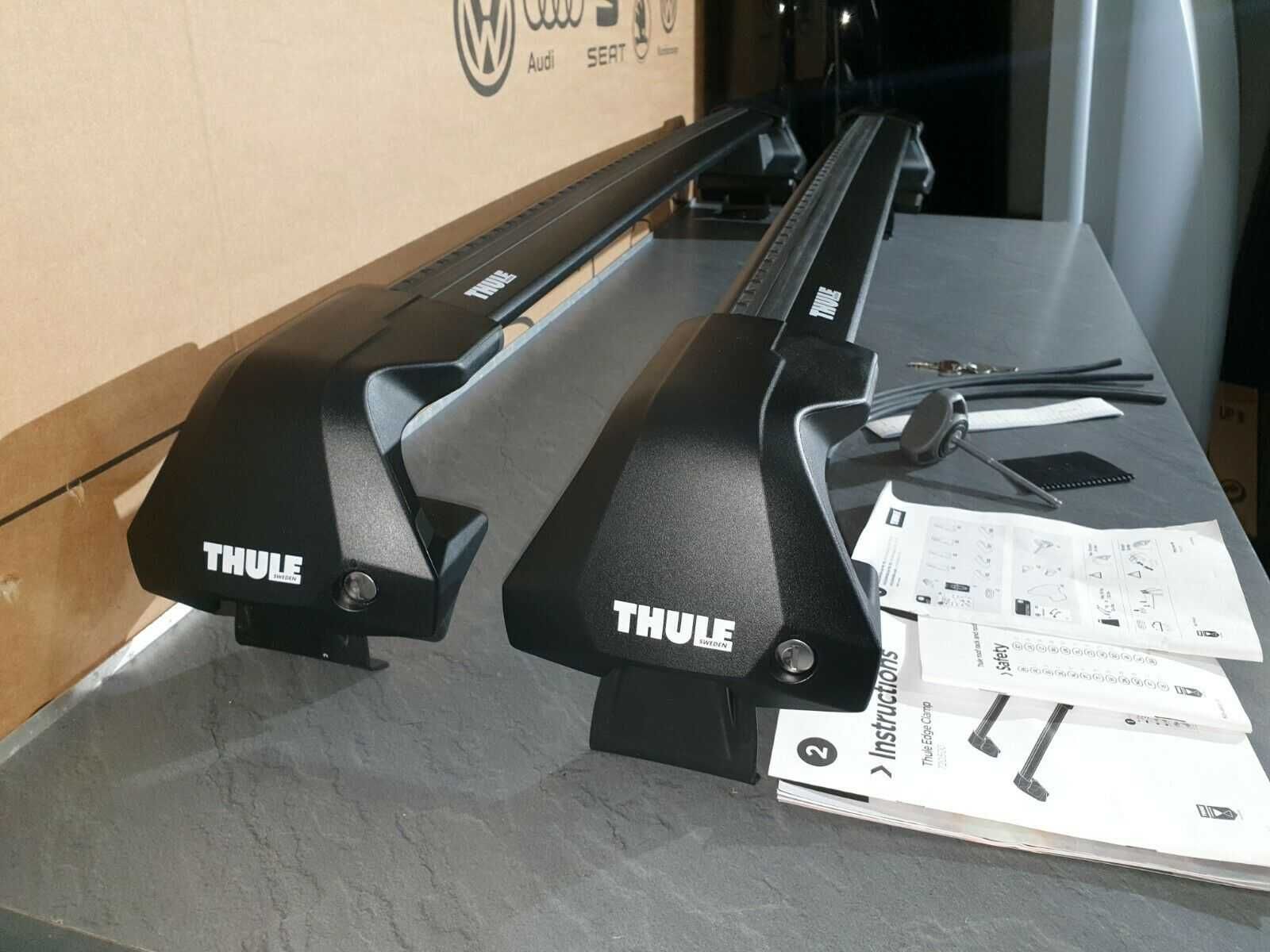 як новий КіТ + Thule 7205 + WingBar EVO на ваше авто поперечины 7105