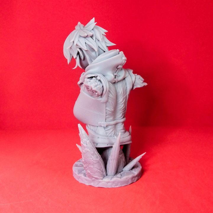 Wenduag Bust - figurka inspirowana Pathfinder: Wrath of the Righteous