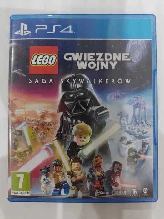 Lego Gwiezdne wojny: Saga Skywalkerów PS4 Polska wersja gry