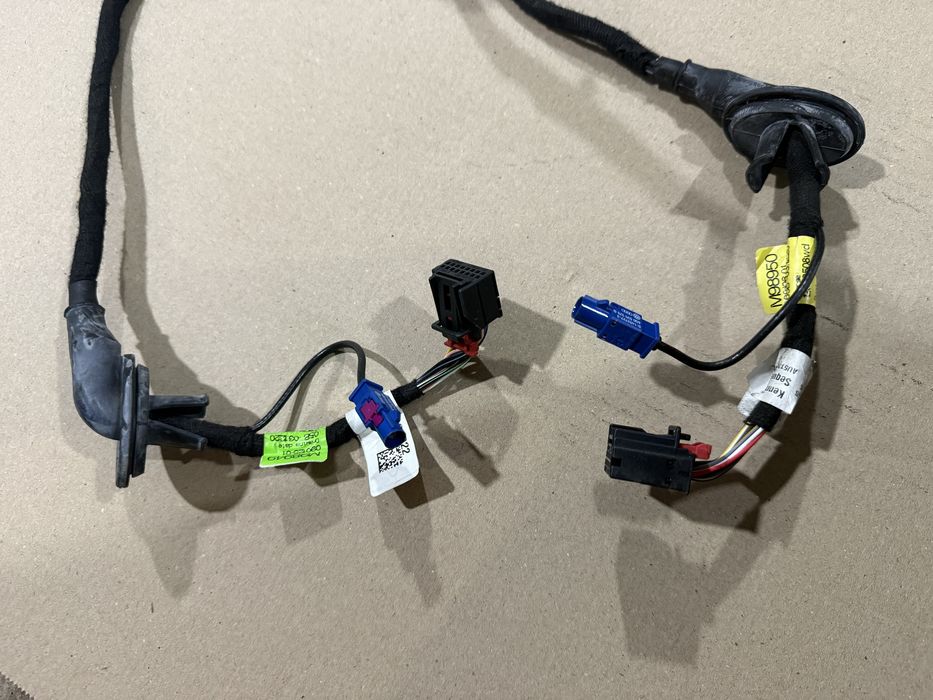 Дзеркало для Audi E-TRON GT з камерою 15+1 pin