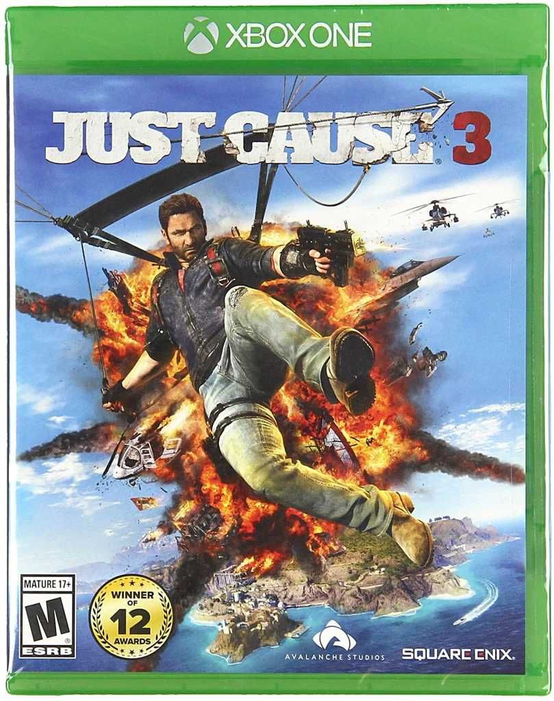 Just cause 3 gra xbox one