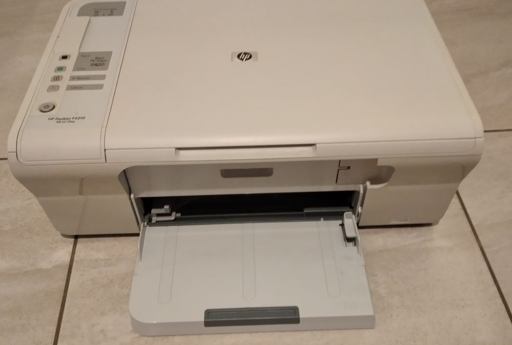 HP F4210, Skaner, Drukarka