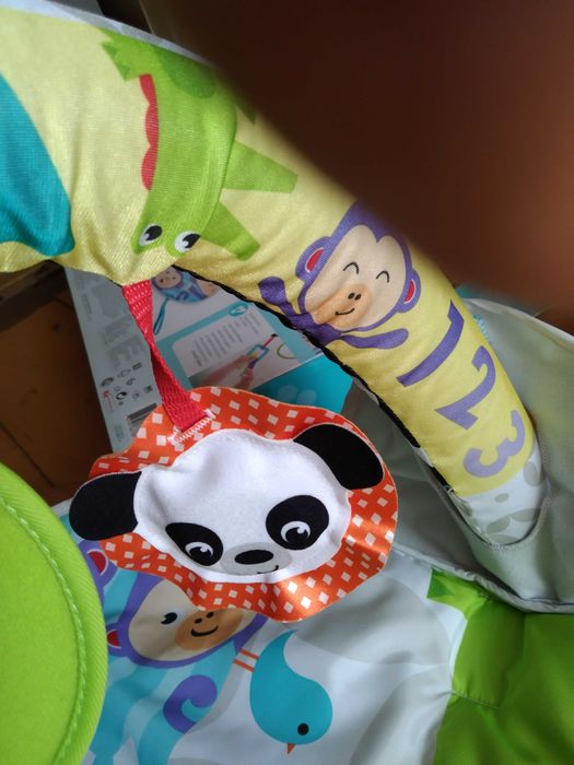 Mata Sensoryczna przenośna dla niemowlaka Fischer Price