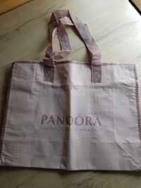 Saco Pandora Rosa Plástico