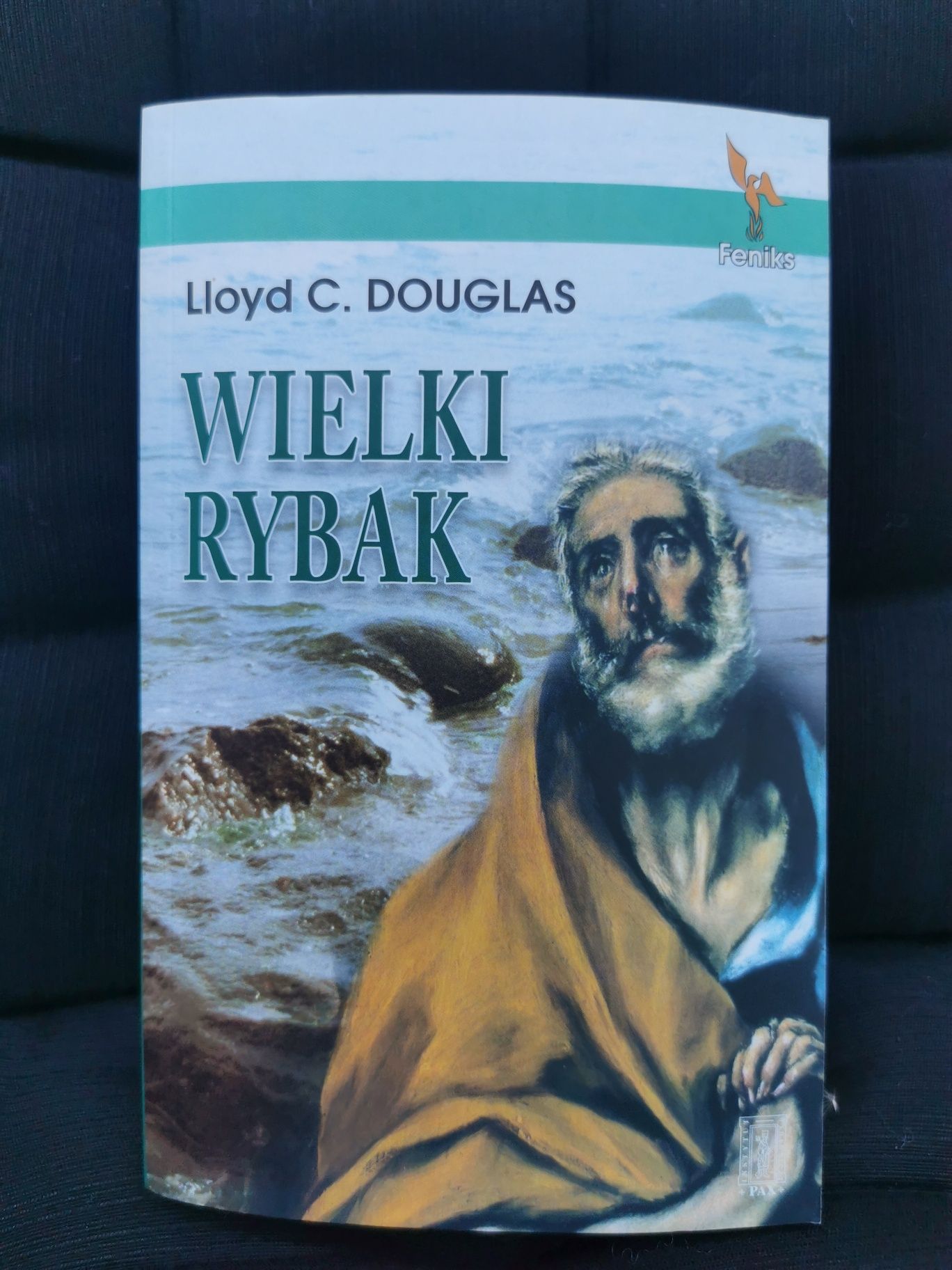 360. Książka Wielki rybak Lloyd C. Douglas