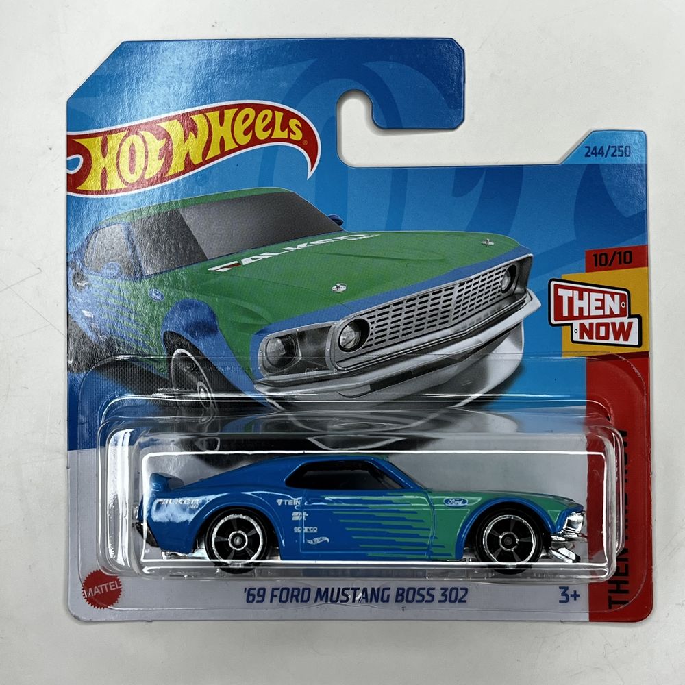 Hot Wheels ’69 Ford Mustang Boss 302