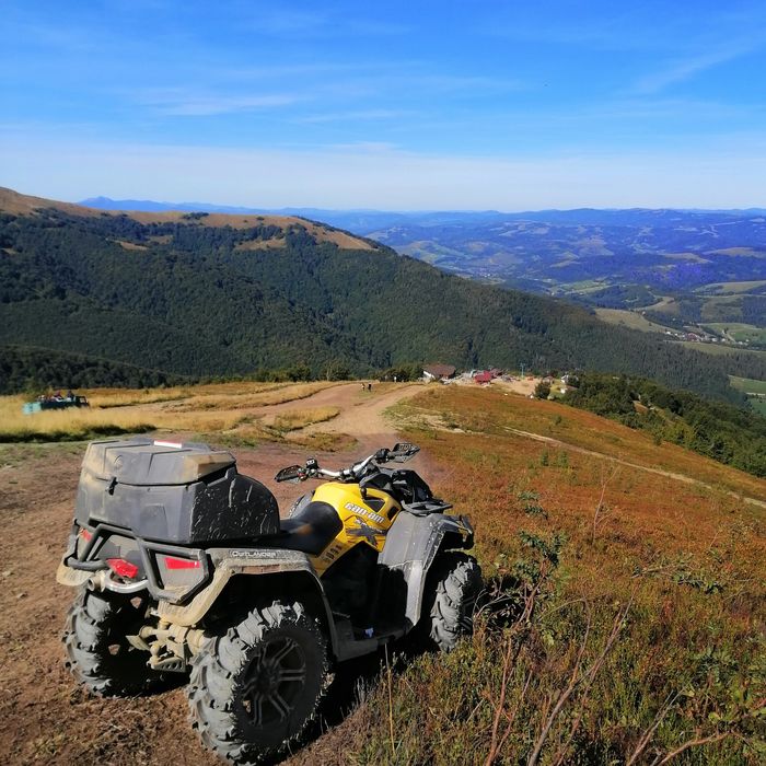 Прокат, подорожі на квадроциклах Brp Can-am, Polaris, Yamaha