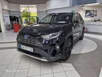 Toyota RAV4 Salon Polska Executive 4x4, 221 KM, Bezwypadkowy Serwisowany Gwarancja