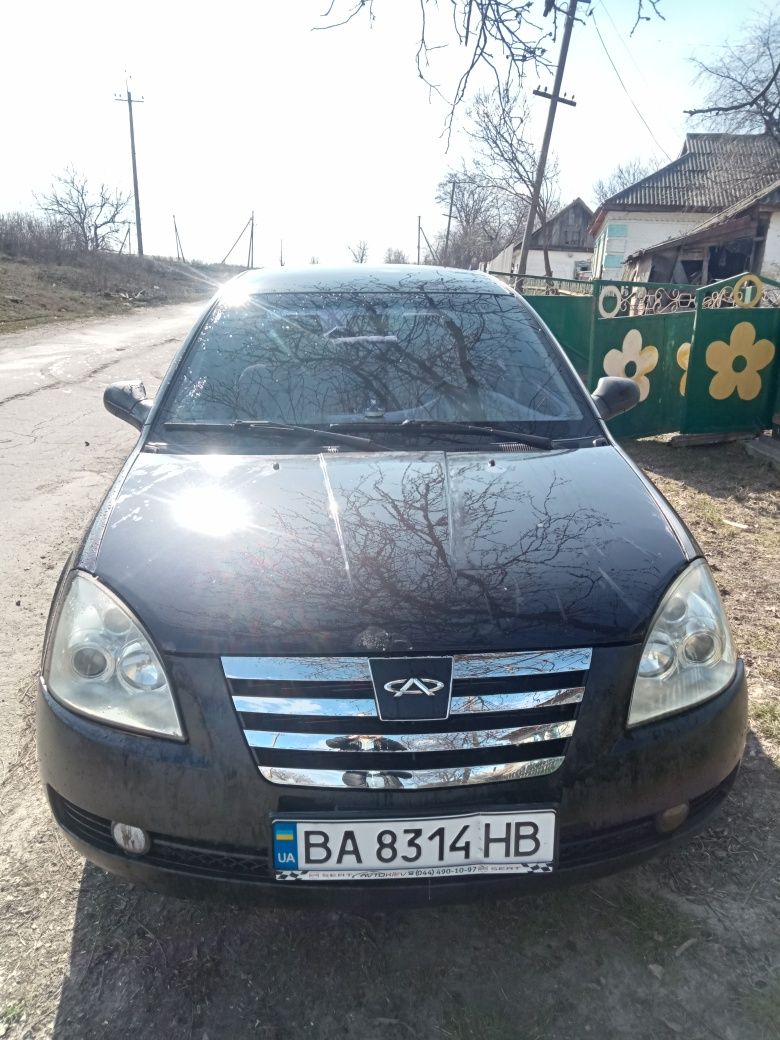 Chery Elara 2.0 на повному ходу