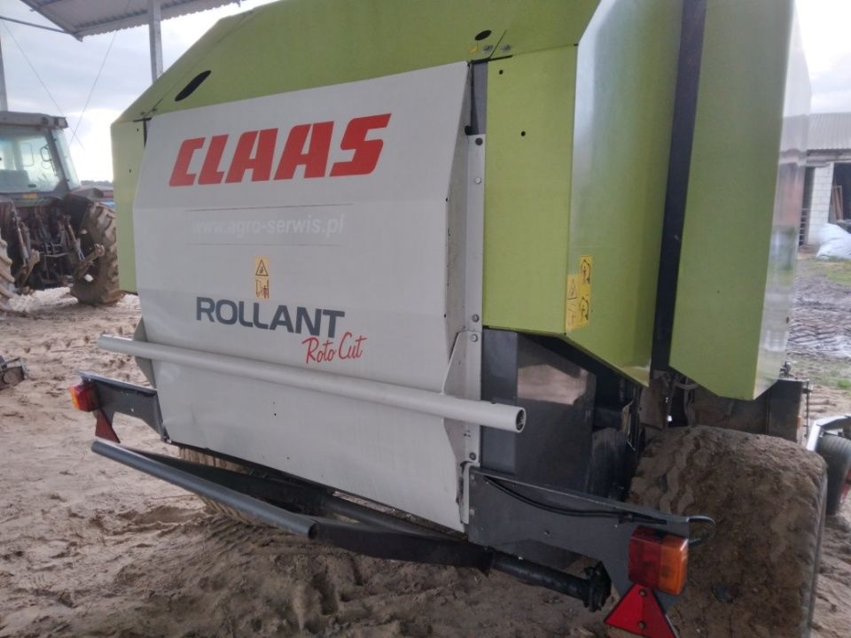Prasa Claas Rollant 350 RC