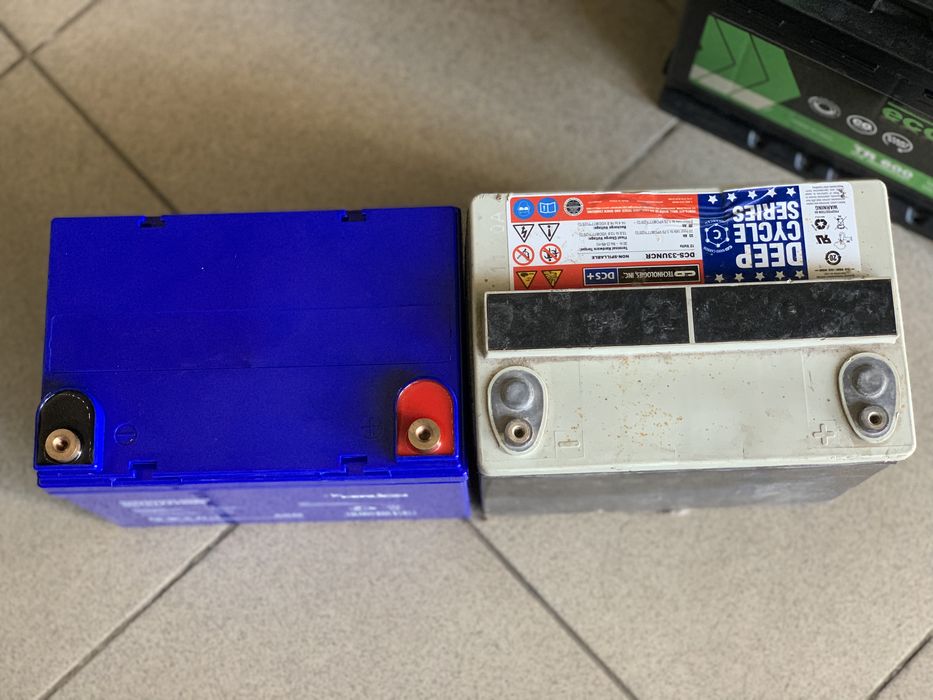 Акумулятор для Tesla Model S DCS-33UNCR MERLION EURO AGM 12V 33Ah Тесл