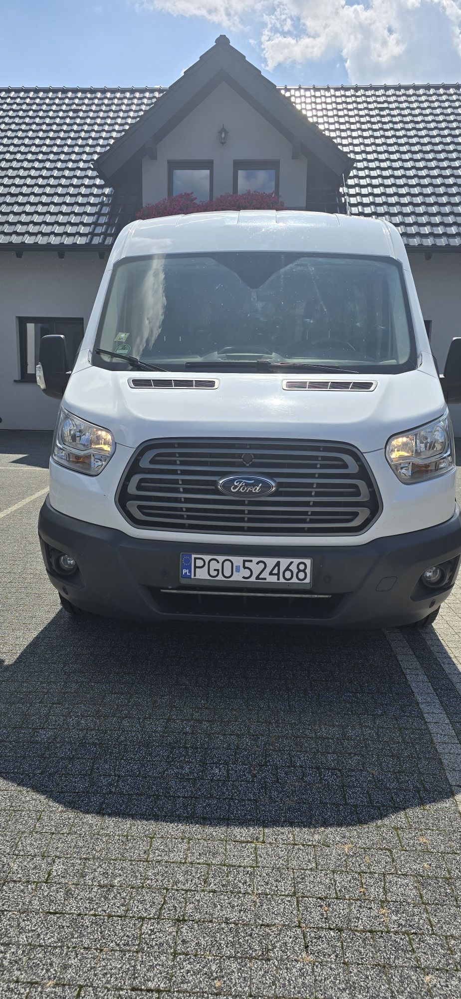 Ford transit 9 osobowy 2018r