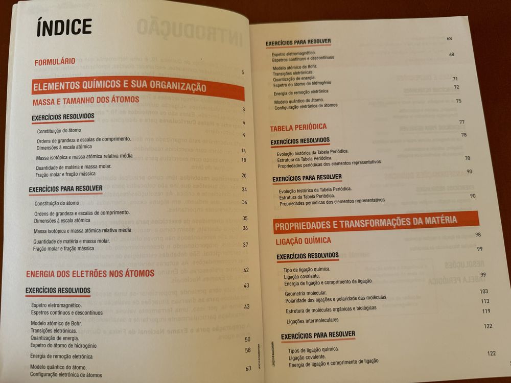 Exercícios de química 10 raiz editora