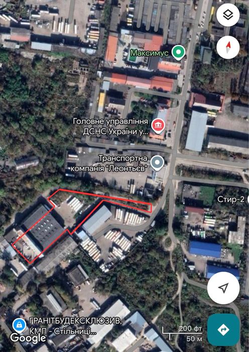 Продаж великогабаритного комерційного обʼєкта