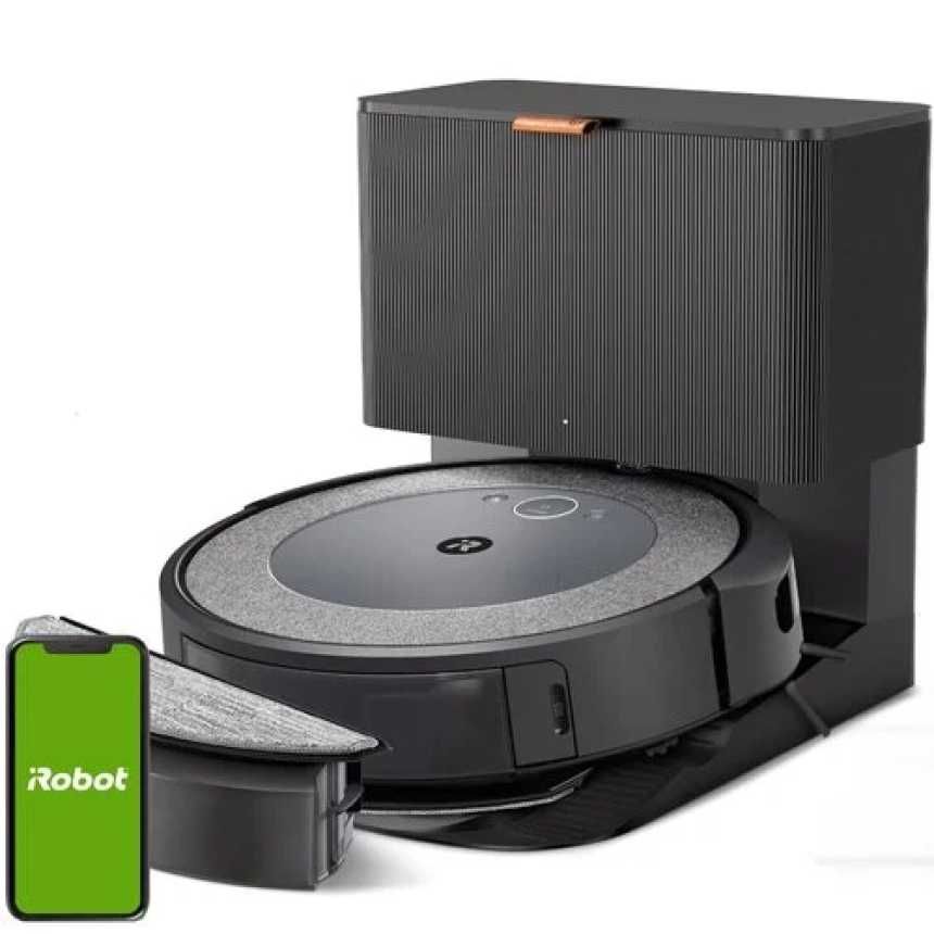 Робот-пилосос миючий iRobot Roomba Combo i5 (i517840)