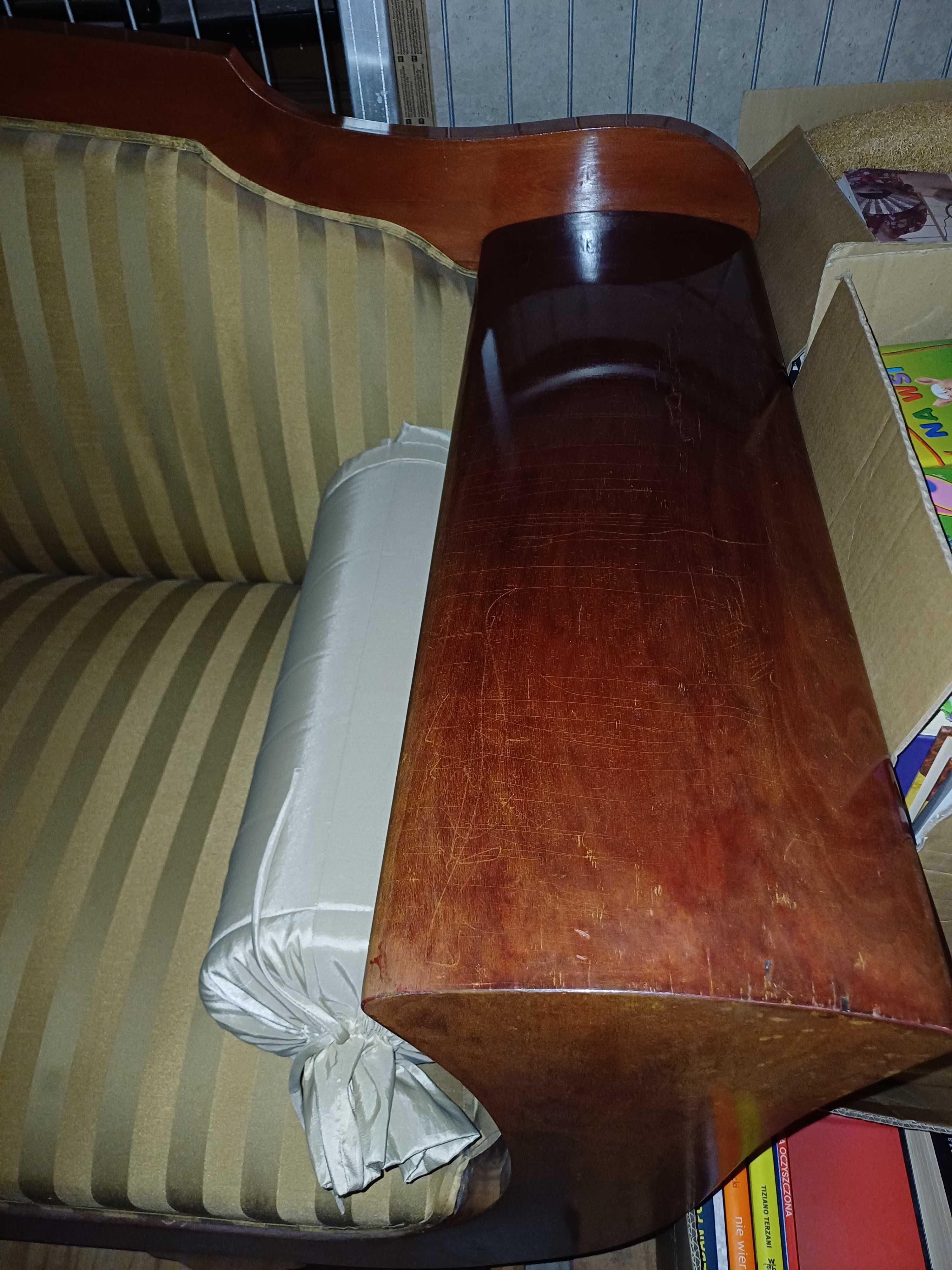 Sofa Biedermeier Antyk