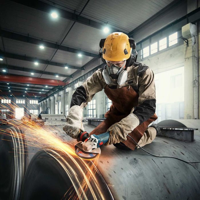 Bosch GWS 12-125 S szlifierka kątowa 1200W 125 mm