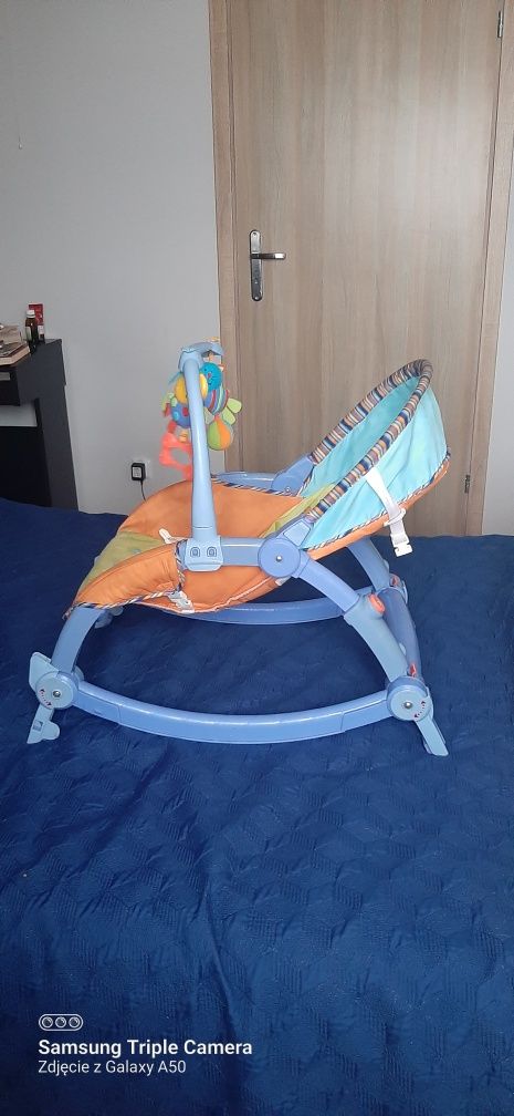 Krzesełko bujane dla dzieci