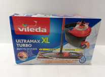 Nowe Wiadro i mop płaski Vileda Ultramax Turbo XL 42 cm
