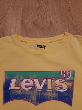T-shirt mlodzieżowy Levis