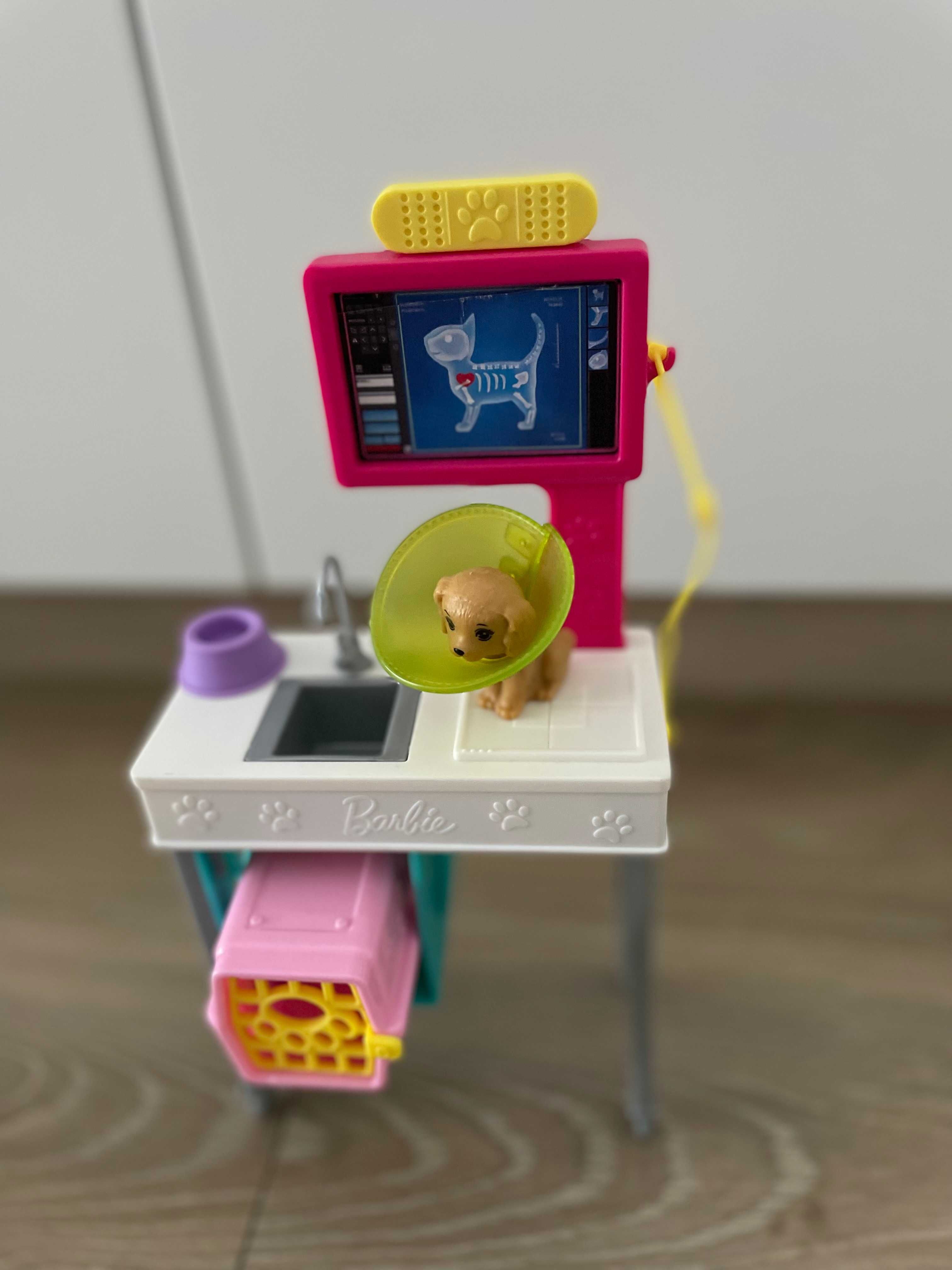 Barbie zestaw weterynarz