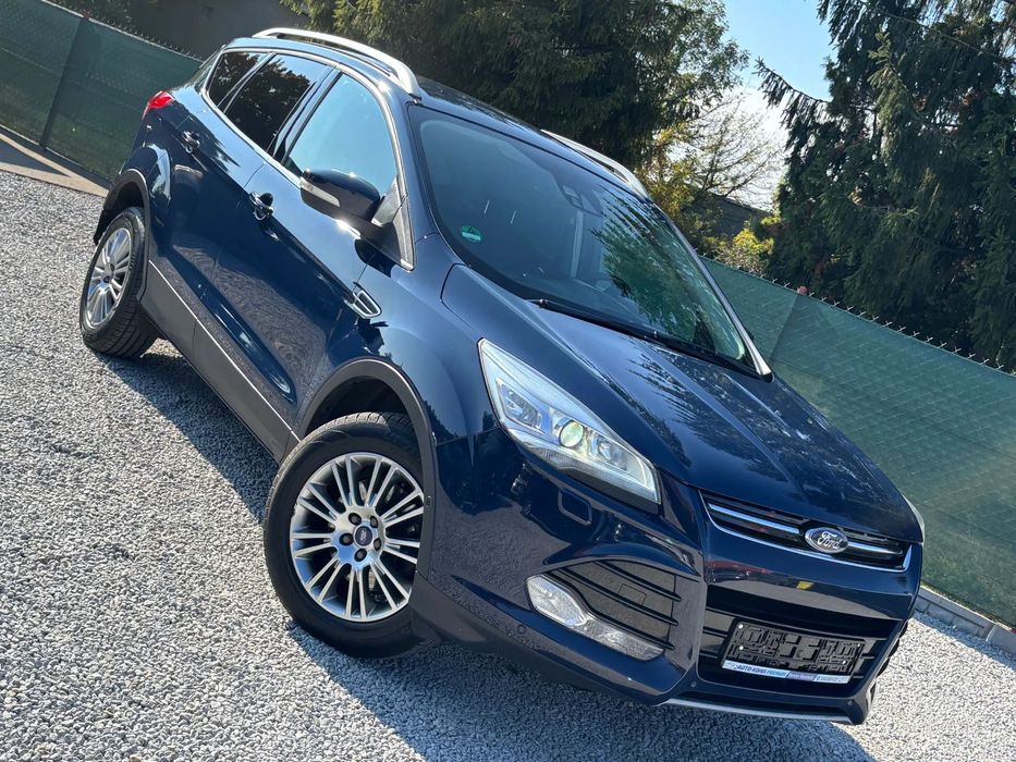 Ford Kuga 2.0 TDCI 163KM 4x4 Titanium 100% oryginał SUPER STAN
