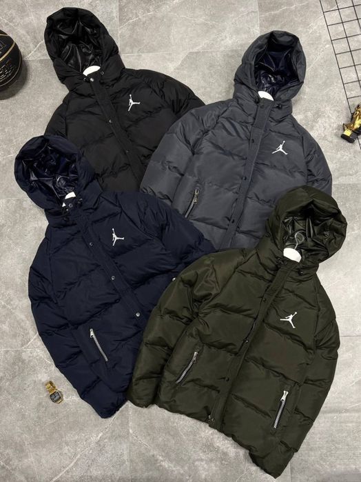Чоловіча зимова куртка Jordan | Теплий пуховик до -25, S–XXL