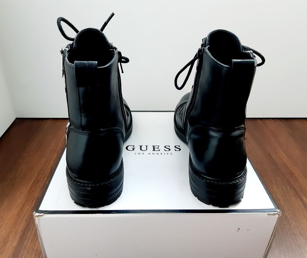 Botas / botins de senhora Guess, mod. FL5GO7ELE10 - Originais