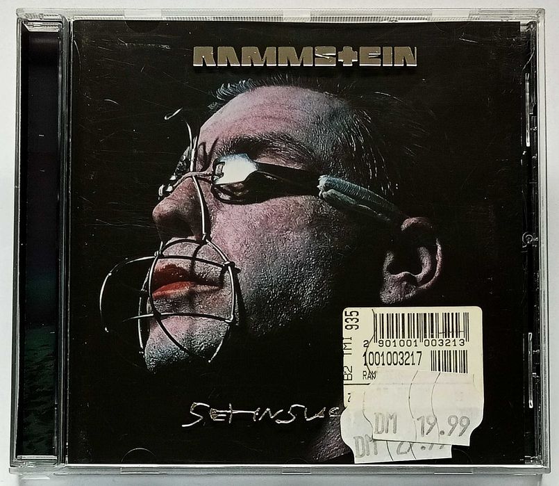 Rammstein – Sehnsucht (Till) CD 1997, stare wydanie niemieckie !