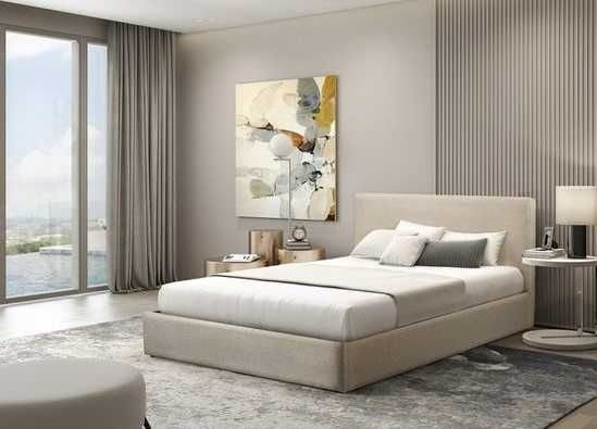 Cama Estofada Nova( Oferta 2 Almofadas Decorativas)