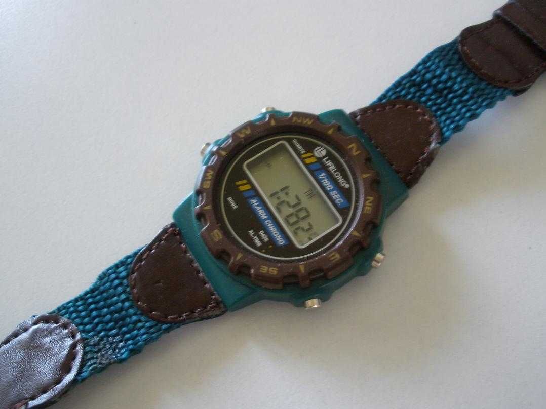Watch army Lifelong хронометр будильник часы из США