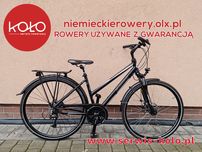 Rower damski damka trekkingowy MORRISON koła 28 SHIMANO DEORE okazja