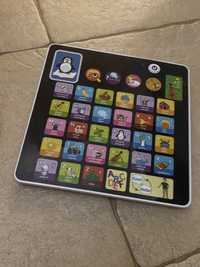 Tablet uczy bawi