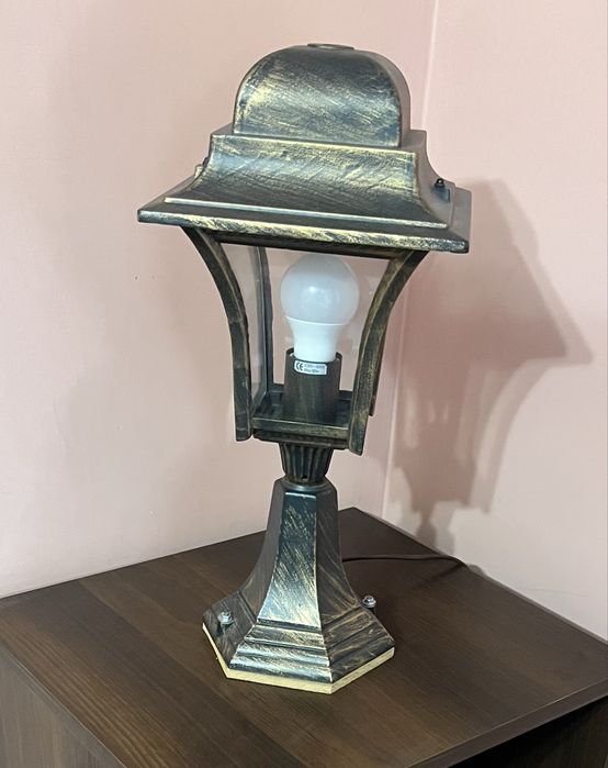 komplet lampka nocna i 2 lampy sufitowe