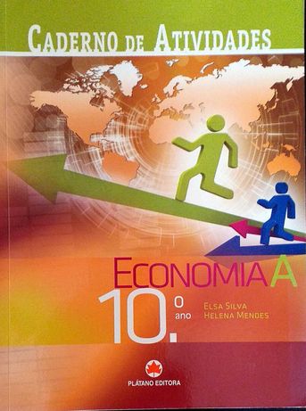 Caderno de Atividades - Economia A - 10º Ano