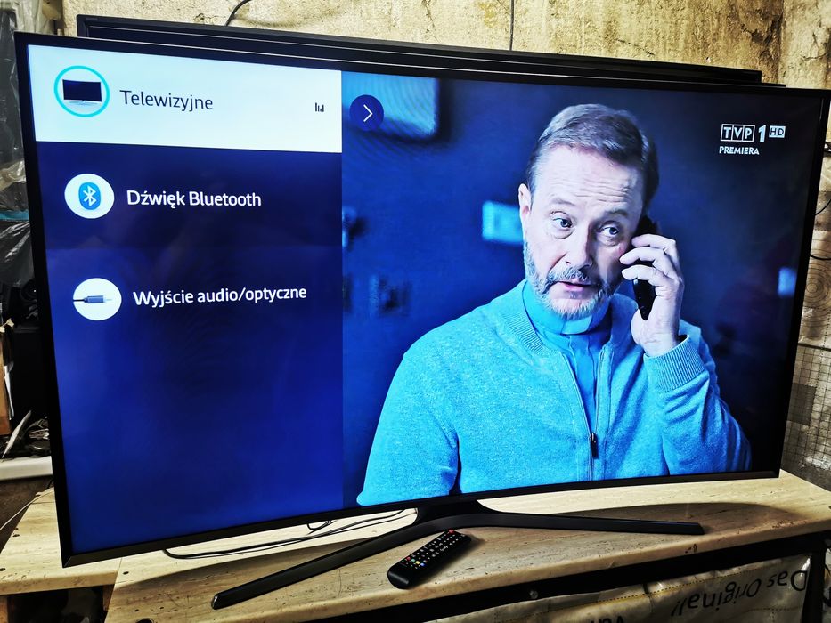 55" Samsung Zakrzywiony 100hz Smart TV wifi netflix youtube telewizor
