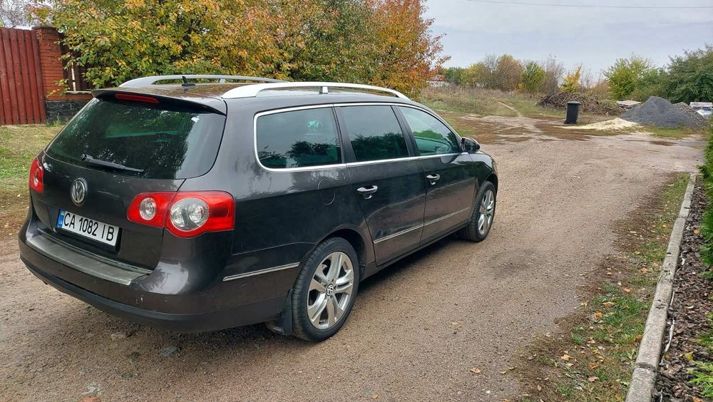 Passat B6 2,0 дизель АВТОМАТ
