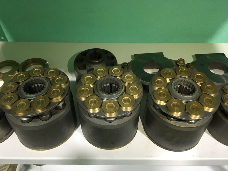 Ремонт гідронасосів Rexroth A10VO A10VSO серії 31