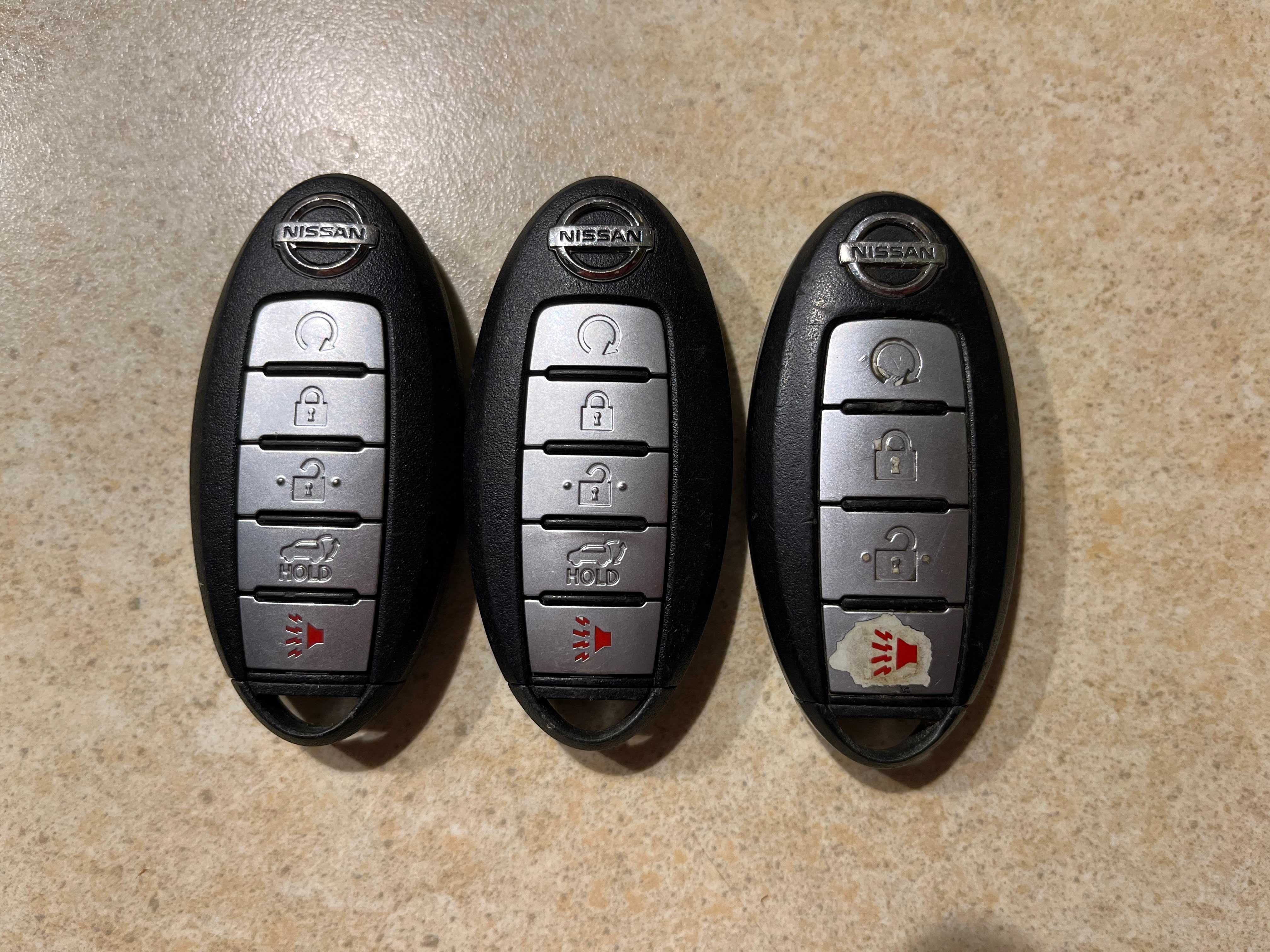 Nissan Murano z52 Kluczyk Pilot smart key USA