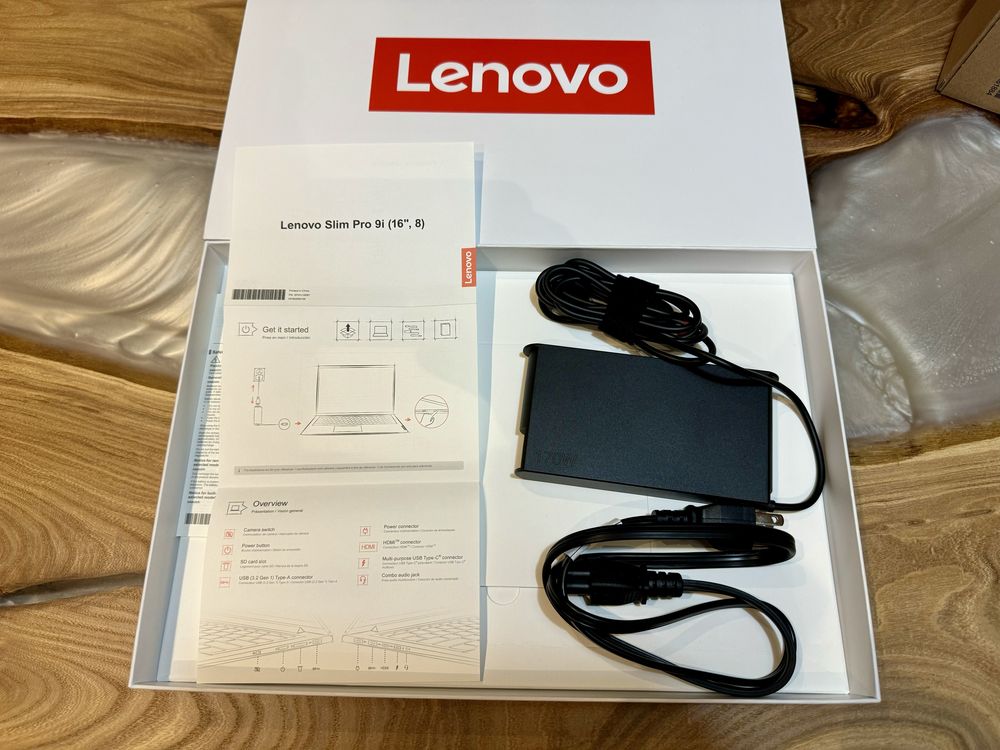 Lenovo Slim Pro 9i 16IRP8 16 3.2K 165Hz/i9/32Gb/1Tb/RTX4060 w/o box