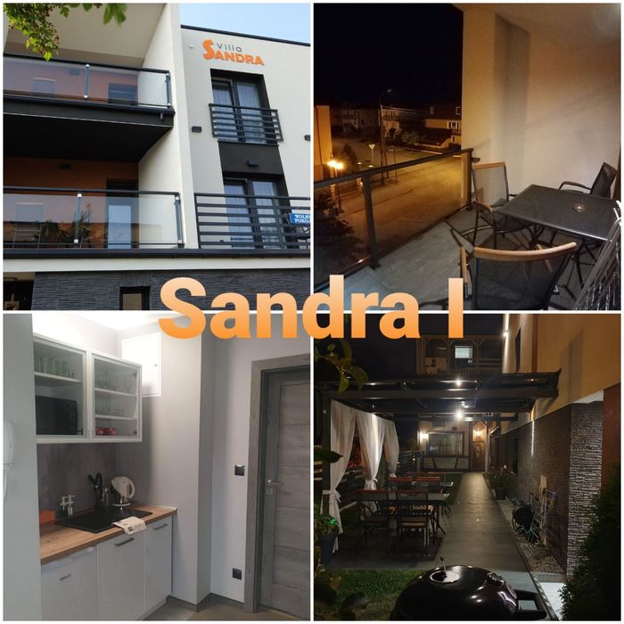 Pokoje,Apartament SANDRA ŁEBA . Całorocznie