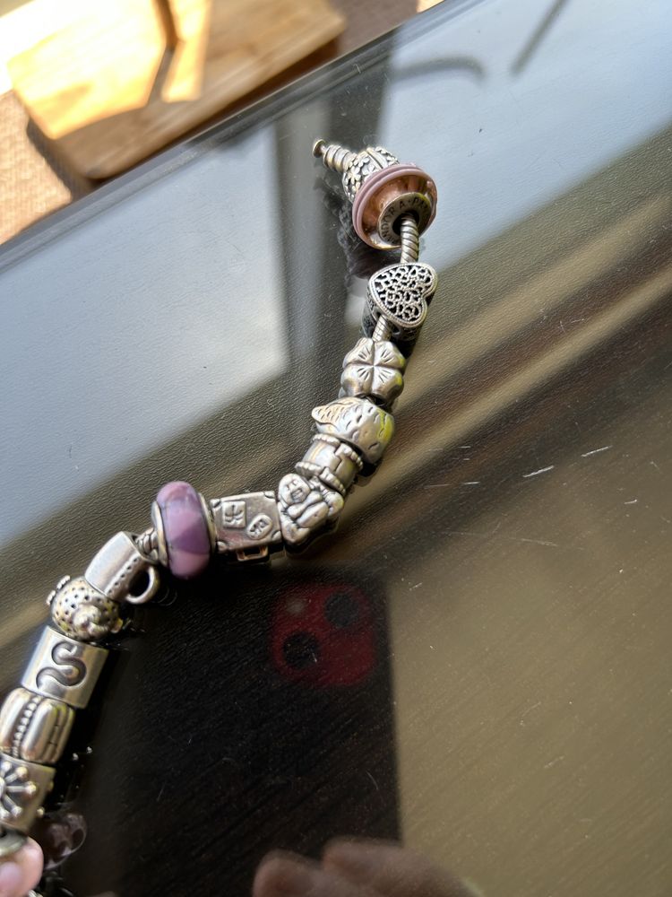 Pulseira Pandora toda original, 500,00€ sem portes de envio